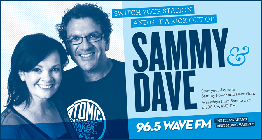 Sammy and Dave press advertisement