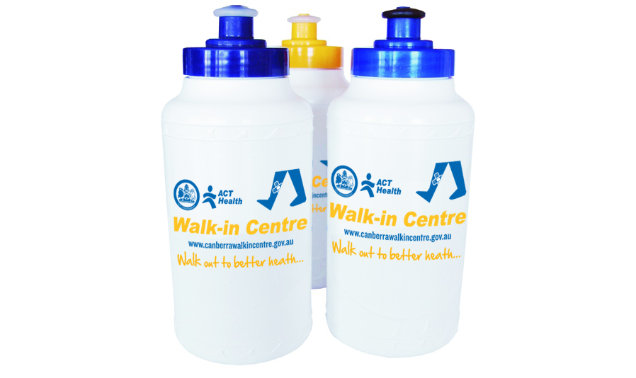 ACT Health water bottles