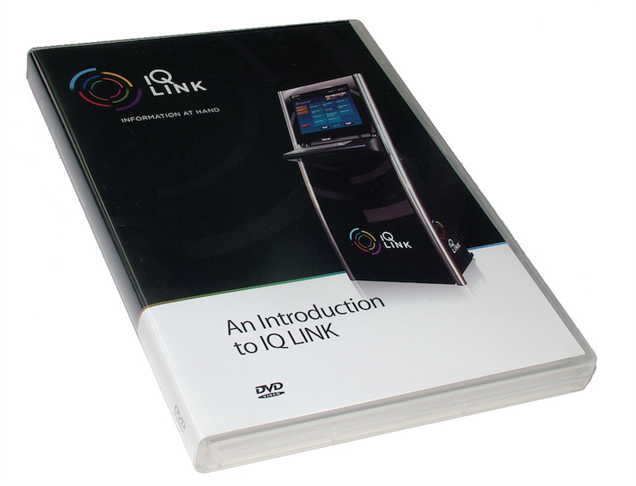IQ LINK DVD Case
