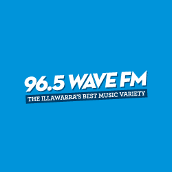 96.5 Wave FM logo