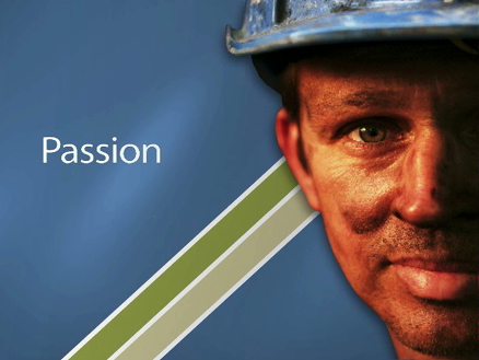 Title still image from the Illawarra Coal induction video