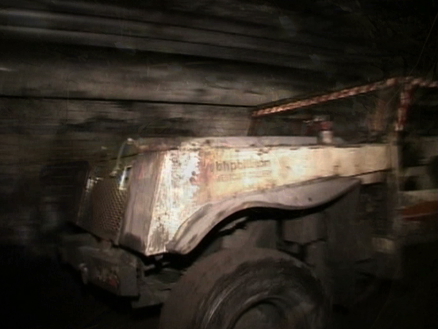 A still image from the Illawarra Coal induction video showing underground mining activity