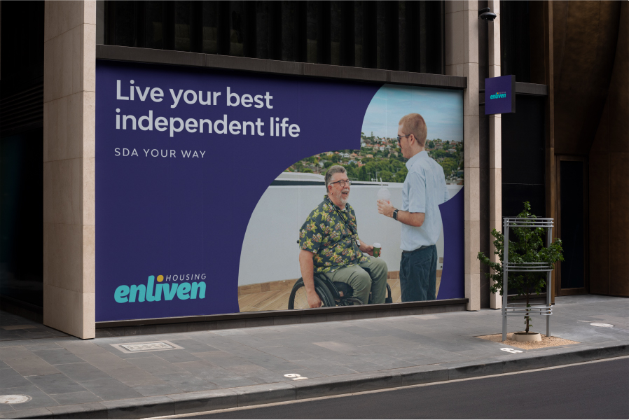Outdoor advertising featured the new, more mature brand colour palette without sacrificing the brand’s bold legacy